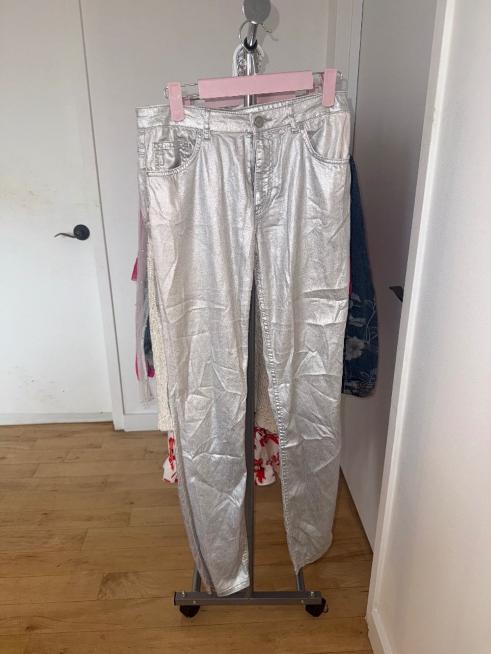 Metalic Pants (NOT CRINKLE STYLE)
